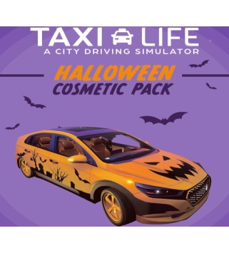 Taxi Life: A City Driving Simulator - Halloween Cosmetic Pack DLC Steam Key GLOBAL